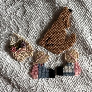 VTG Crochet Magnets
